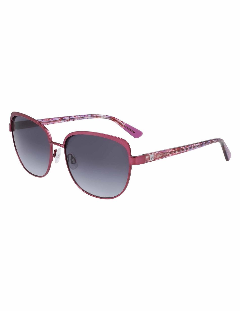 Taille moyenne Anne Klein Uplifting Square Sunglasses   | JQT-8267220